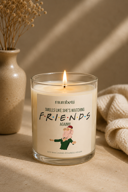 Central Perk Glow!