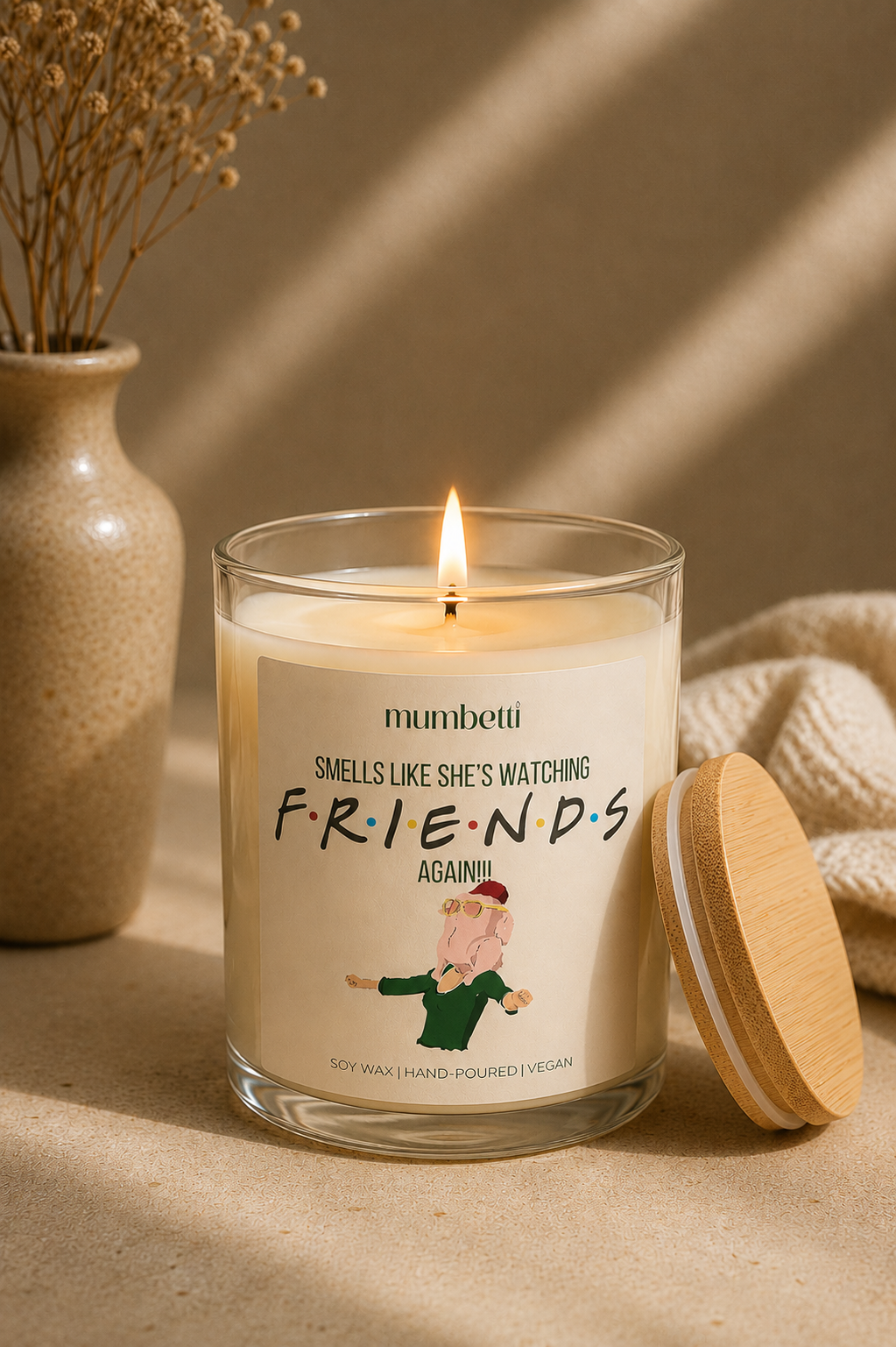 Central Perk Glow!