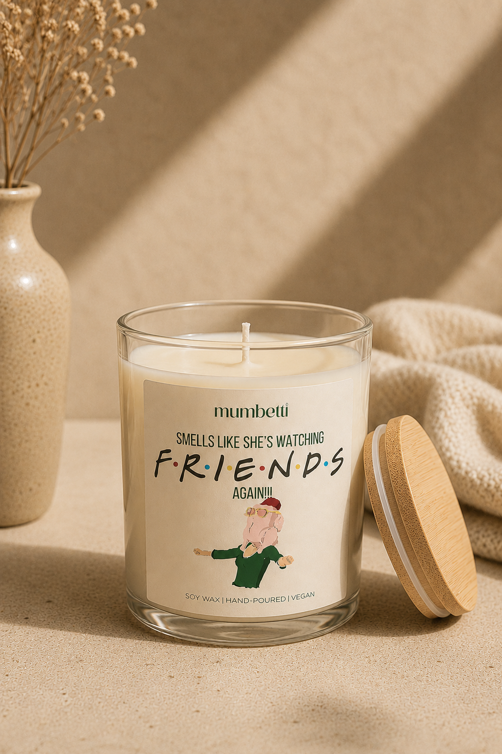 Central Perk Glow!